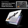thumbnail image 3 of Protector de pantalla Spigen GlaStar EZ FIT Tesla modelo S/X, 3 of 7