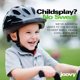 thumbnail image 5 of Casco de bicicleta Joovy Noodle para bebés y niños de 1 a 9 años, 5 of 7