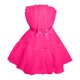 thumbnail image 3 of Vestido de tul para mujer Vestido corto sin mangas Vestido de fiesta sin tirantes de princesa de malla sólida_y-Coral-34 Computadora Computadora Computadora portátil, 3 of 3