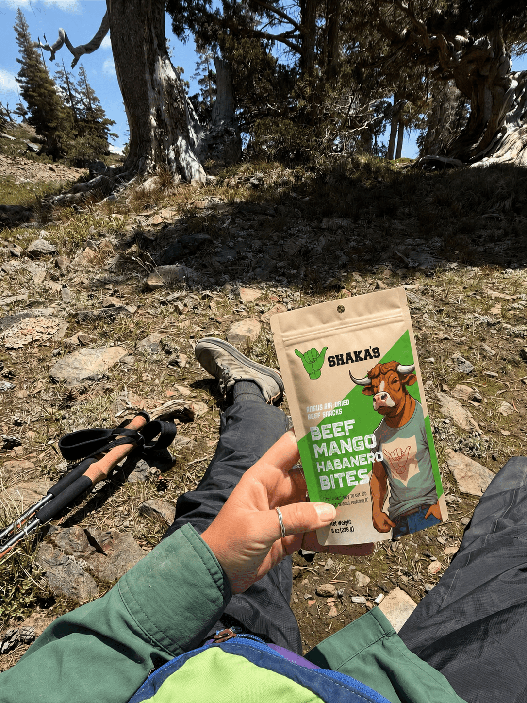 SHAKA'S Mango Habanero Beef Bites, 8 oz