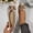 Beige#942, variant on RuiJiao Women's Plus-Size Pointed-Toe Flats, Breathable Woven Fabric, Comfortable Casual Shoes in Beige and Brown