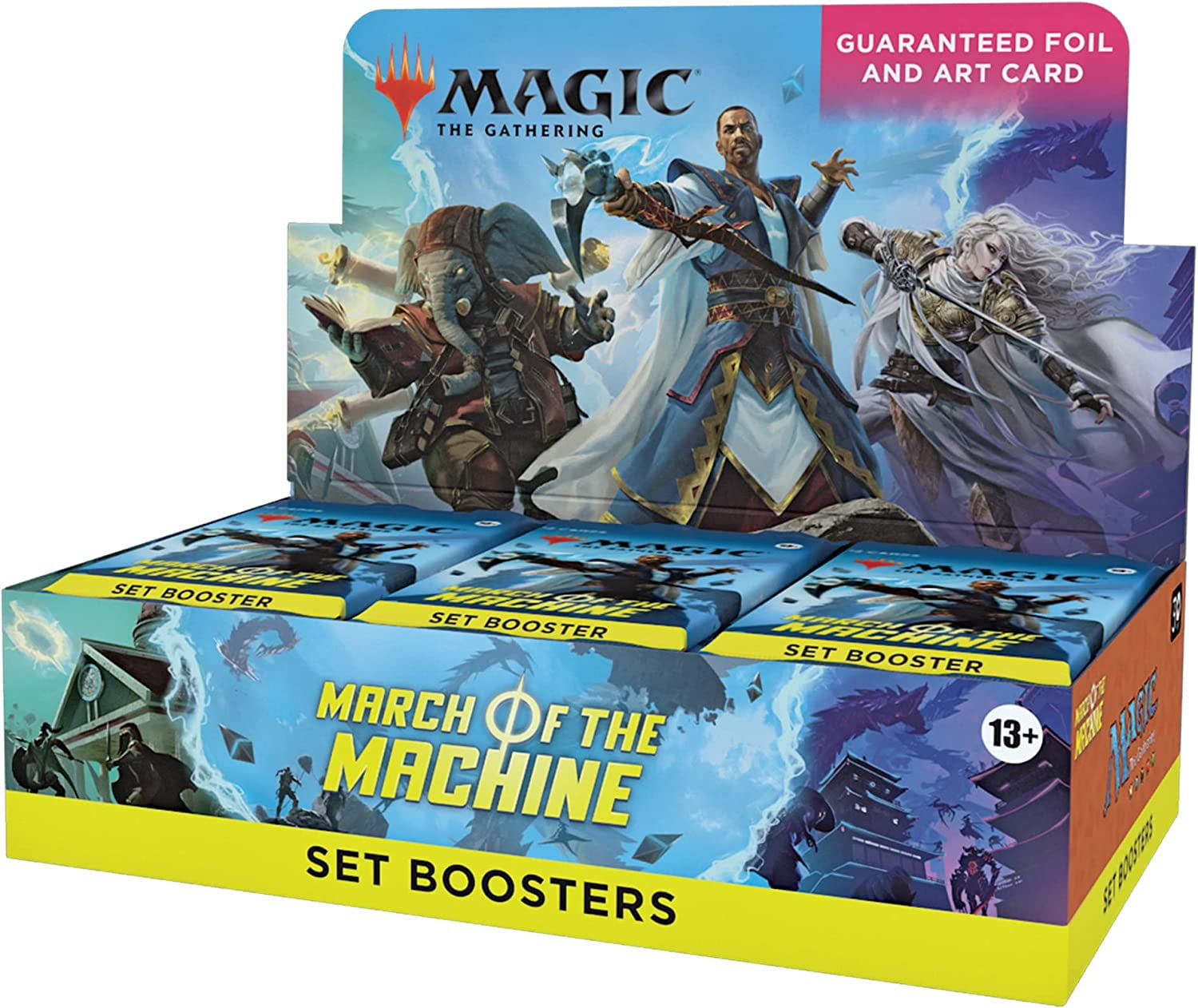 Amazon.com: Magic: The Gathering Theros Beyond Death Booster