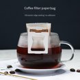thumbnail image 3 of Bolsa de papel desechable FLhrweasw Filtro de café 100 Uds, 3 of 6