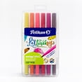 thumbnail image 1 of Pelikan Plumones para Lettering Markana Pincel estuche con 12 Pelikan Plumones, 1 of 3