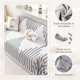 thumbnail image 3 of Funda para Sillones Chenille de Doble Cara Funda de Sofa Duradero Cubre Sillones Resistente al Desgaste Cubre Sofa Gris, 3 of 4
