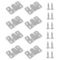 thumbnail image 3 of Miangastore Flush Mount Bracket Stainless Steel 48Pcs Screws 2.16X1.18X0.08 In, 3 of 8