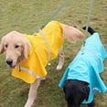 thumbnail image 4 of Chubasquero con capucha ajustable e impermeable para perros pequeños, medianos y grandes, 4 of 5