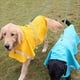 thumbnail image 4 of Chubasquero con capucha impermeable ajustable para perros, chaqueta reflectante para lluvia, ropa de lluvia para perros pequeños, medianos y grandes, 4 of 5