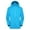 Sky Blue, variant on Men's Cycling Rain Jackets Waterproof Running Bike Windbreaker Lightweight Packable Hooded Jacket