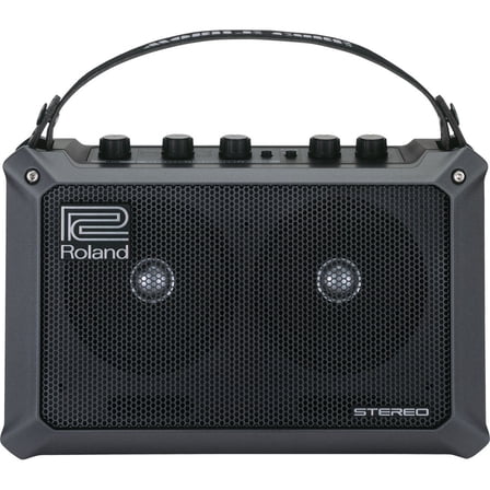 MOBILE CUBE Battery-Powered Stereo Amplifier