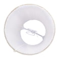 thumbnail image 3 of 3PCS Cloth Lamp Shade E14 ClipOn Lampshade for Candle Chandelier Wall Lamp Table Light Indoor Decor(Light Purple ), 3 of 4