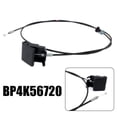 thumbnail image 2 of Hood Latch Release Handle Switch Cable Hood Pull Auto Accessories Black Plastic BP4K56720C For Mazda 3 2004-2009, 2 of 7