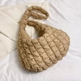 thumbnail image 5 of Bolsos tipo hobo con burbujas para mujer, bolso de mano acolchado para mujer, bolso acolchado, bolso de mano ligero y acolchado, bolso de hombro acolchado, 5 of 5