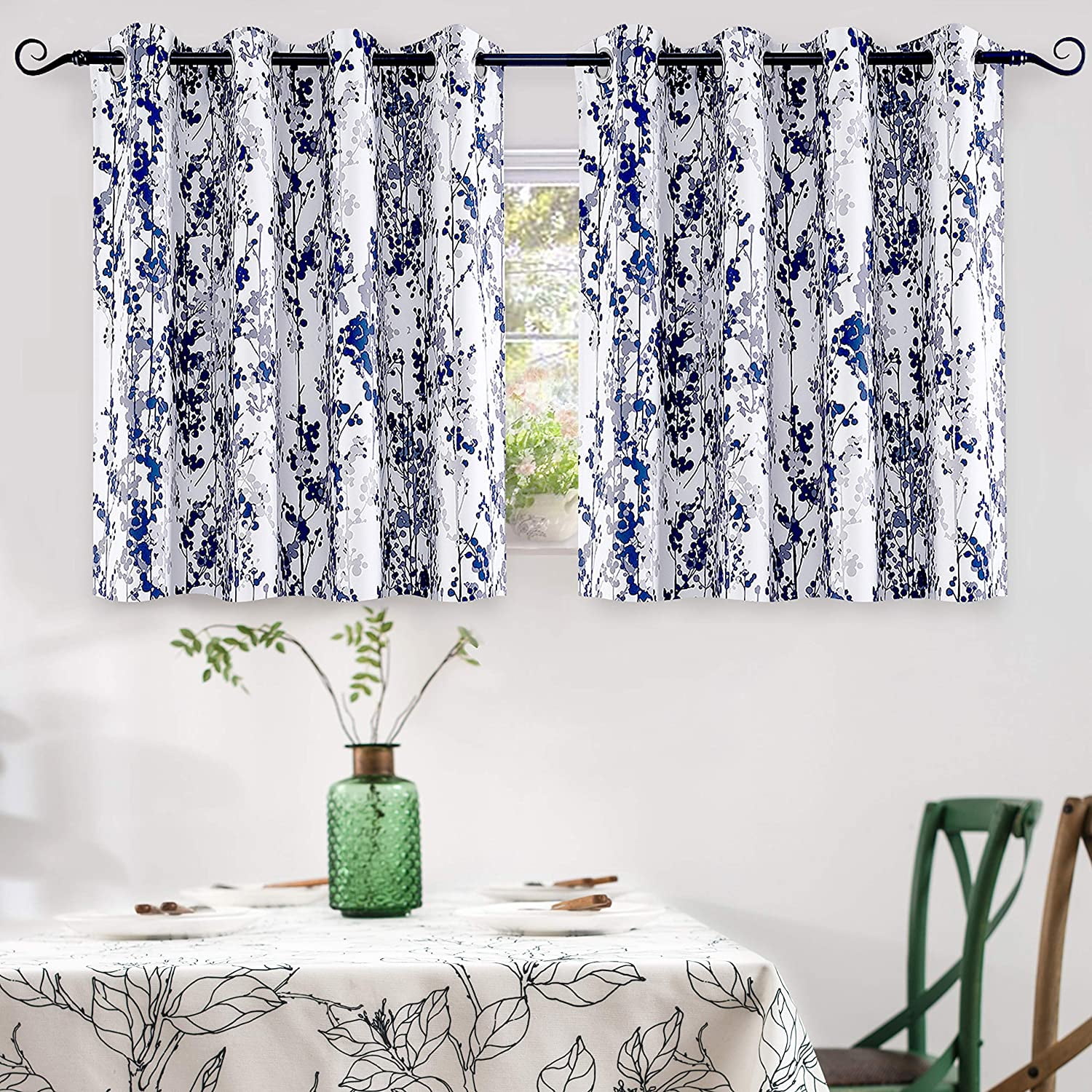 Paint canvas curtains nowdop