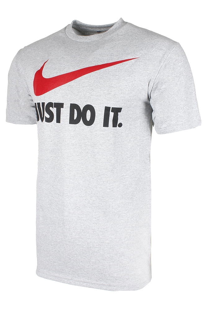 Nike Mens T-Shirts \u0026 Tank Tops | Gray 