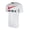 Black, variant on Nike Men's Short Sleeve Just Do It Swoosh Graphic Active T-Shirt Grey Red L
