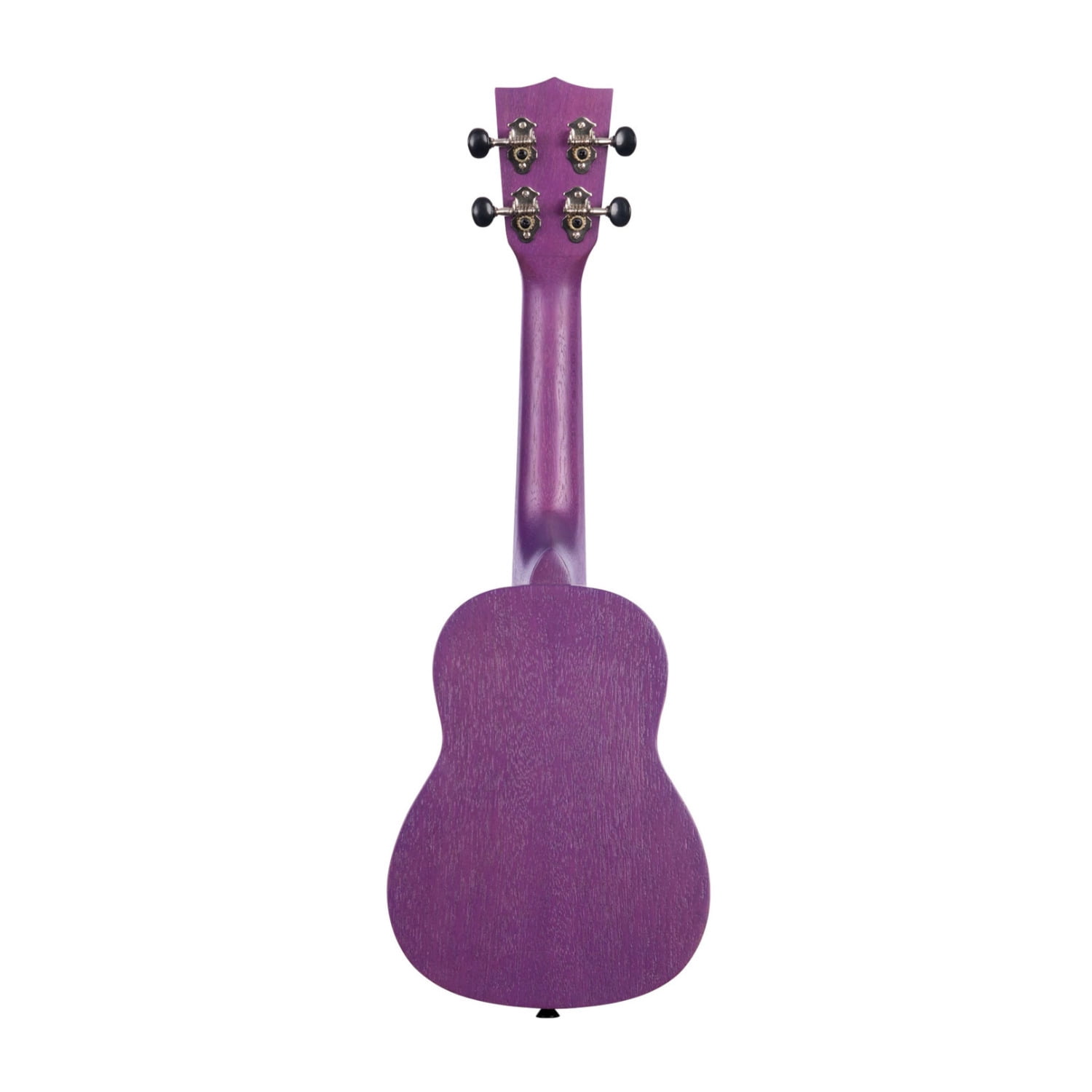 Kala Brand Music KA-MRT-PUR-S Meranti Watercolor Soprano Ukulele, Purple
