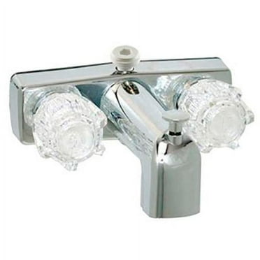 Phoenix P4732D-I 4" Tub Diverter Chrome with Clear Handles - PF213363