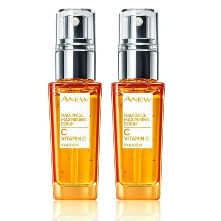 Avon Anew Vitamin C Radiance Serum Maximizing 2 Pack (30ML/1.0 fl oz)
