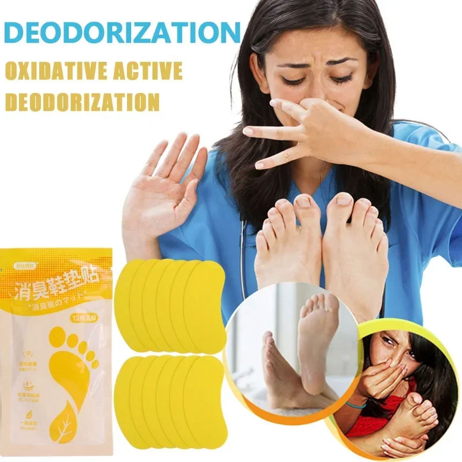 Patchs Désodorisants Pour Chaussures - Lot De 20 - À Coller Sur La Semelle Intérieure - Neutralise Les Odeurs De Transpiration - Naturel - 9
