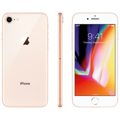 Open Box -Apple iPhone 8 - 64GB | Unlocked | Great Condition