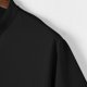 thumbnail image 5 of pstuiky Camisa de manga corta para hombre, Camisa informal de manga corta con solapa y botones para hombre, color liso, para ejercicio camisetas de hombre l, 5 of 8