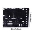 thumbnail image 2 of Placa de desarrollo de módulo ESP8266 Lua WiFi L293D ESP-12E para control remoto de coche inteligente IoT, 2 of 9