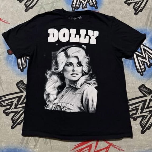 Dolly Country Icon RIP Memorial T-Shirt