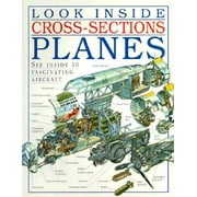 Look Inside Cross-Sections (Paperback): Planes (Paperback)