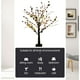 thumbnail image 2 of Luz Decorativa Luz De Árbol De Fruta Dorada Con 24 Led De Luz Blanca Cálida Luz De Noche 55 Cm Ramas De Luz Para Dormitorio Familiar Decoración Del Hogar Kearding HA044870-01, 2 of 6