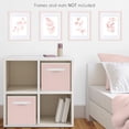 thumbnail image 2 of Sweet Jojo Designs Botanical Pink and White Unframed Wall Art Print 4 Piece Set, 2 of 6
