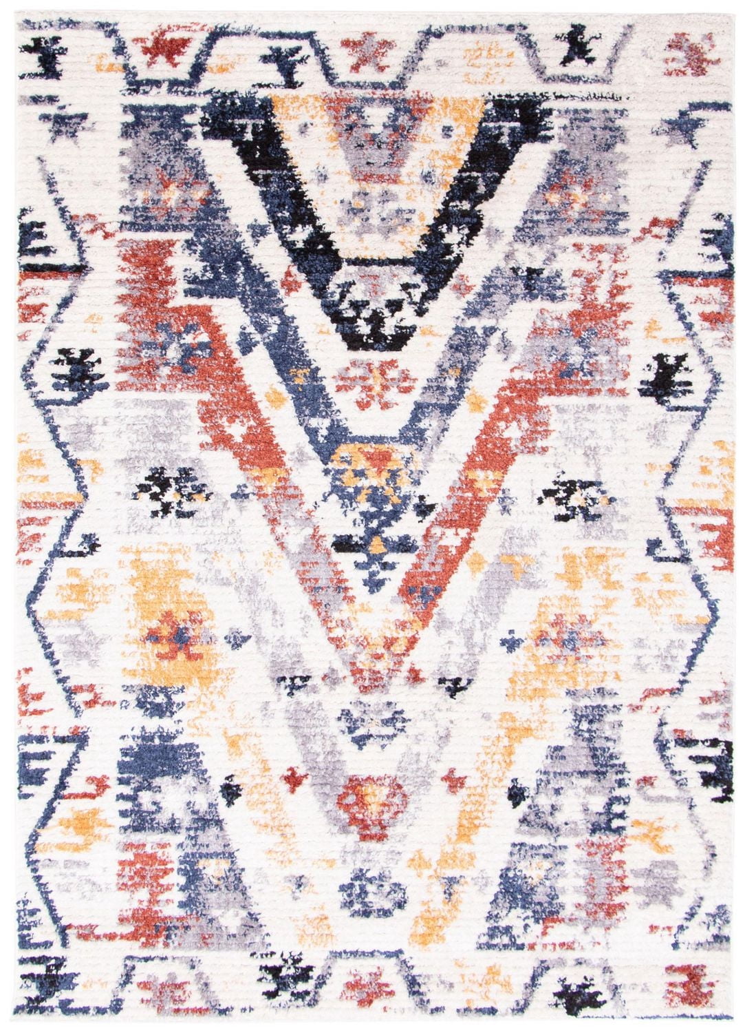 Tapis ECARPET Modern Intérieur Super Doux Collection Morocco Quashqai