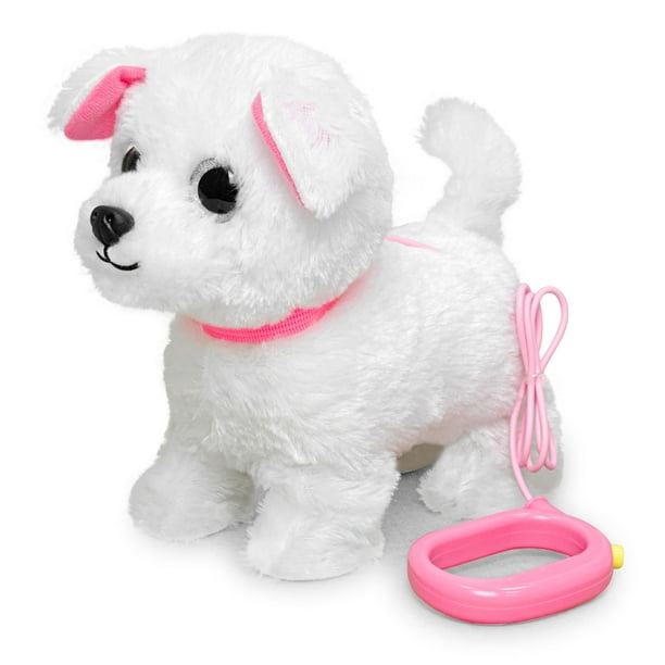 Perro de juguete YH YUHUNG que camina y ladra con correa de control remoto Walmart en linea