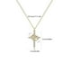 thumbnail image 2 of Fiudx Collar Multicolor, Elegante Colgante de Oro, Accesorio con Dije de Diamante, Diseño Delicado para Uso Diario, Regalo Ideal para Mujeres, Perfecto para Celebraciones., 2 of 2