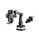 thumbnail image 1 of Base Soporte Grande Porta Celular 360 Ventosa Coche 3 en 1 Malubero Negro, 1 of 5