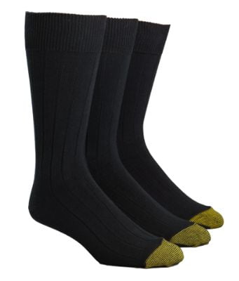 Hampton Reinforced Toe Socks 