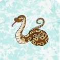 thumbnail image 4 of Inktastic Cute and Cuddly Ball Python Snake Boys or Girls Toddler T-Shirt, 4 of 5