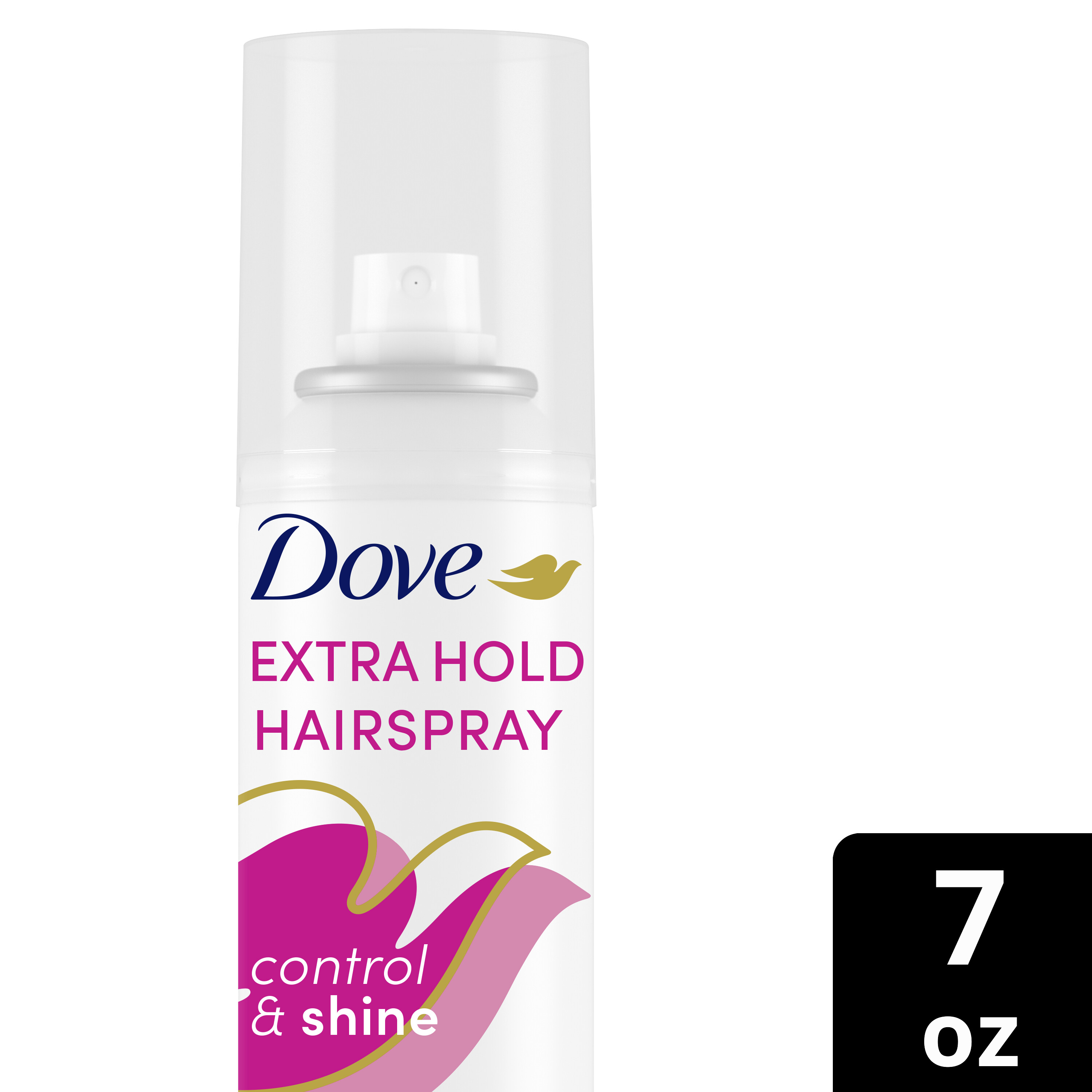 Dove Style+Care Extra Strong Hold Hairspray, 7 oz - image 2 of 10
