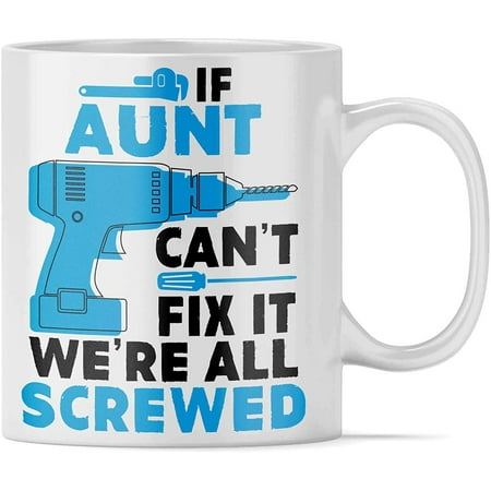 

If Teacher Can t Fix It We Are All Screwed Novelty White 11 Oz Coffee Mug Best Coffee Teachers Appreciation Gift from Students Parents Bosses Friends and Co-Workers