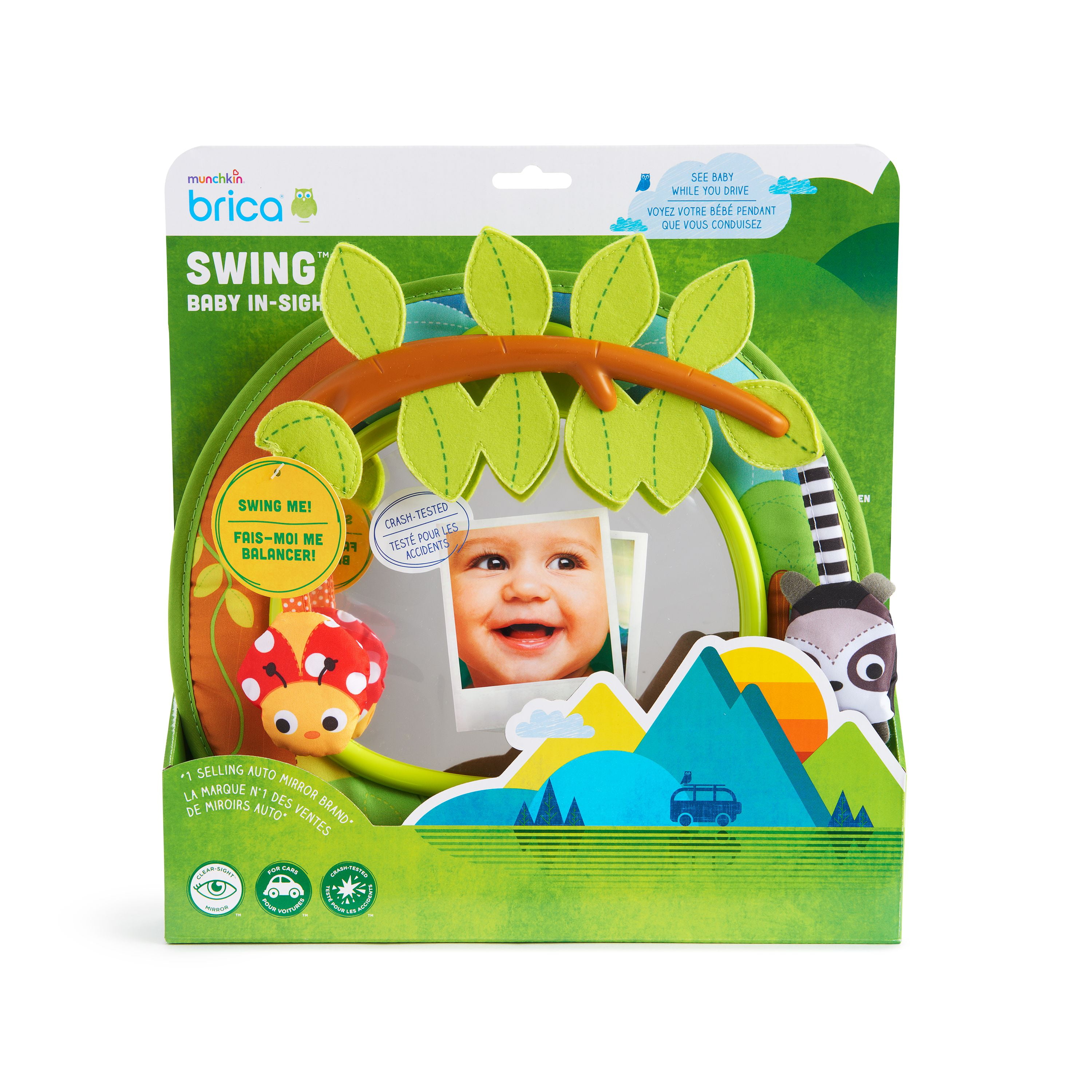 baby in sight mirror