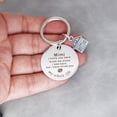 thumbnail image 5 of My Whole Life Keychain Fashion Stainless Steel Home Pendant Jewelry Gift House Keyring DIY Handmade I Love You Key Chain, 5 of 5