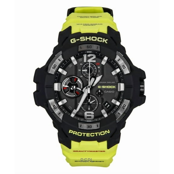 Casio G-Shock Master Of G-Air Gravitymaster Analog Smartphone Link Black Dial Solar GR-B300RY-1A9 200M Men's Watch