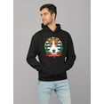 thumbnail image 2 of Emoji Polo Club - Classic Dog Emblem Design Men's Hoodie, 2 of 4