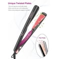 thumbnail image 2 of Plancha de Pelo Alisador y Rizador LANDOT 2 en 1, 2 of 3