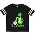 thumbnail image 3 of Inktastic I Love Poppy Boys or Girls Toddler T-Shirt, 3 of 5