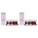 thumbnail image 1 of Paleta de resaltadores de chocolate sin calorías - 001 Cherry Chocolate de Pupa Milano para mujeres - Resaltador de 0.315 oz - Paquete de 2, 1 of 3