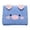 Dark Blue, variant on Adorable Piglet Cartoon Pouch Wallet With Zipper Keychain Holder Portable Small Change Purse for Ladies Cute Novelty Daily Organizer Charm