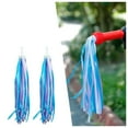 thumbnail image 1 of Kids Bicycle Handlebar Bike Scooter Streamers Sparkle Tassel Ribbon Boys Girls, 1 of 8