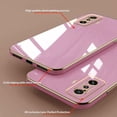 thumbnail image 3 of Compatible with Xiaomi Poco F4 GT Case Silicone Shockproof Xiaomi Poco F4 GT Phone Case Anti-Scratch Ultra Thin Plating TPU Cases (Purple), 3 of 13