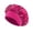 RD3, variant on Women Sleep Hat Classic Solid Color Satin Wide Brim Hat For Fashionable Sleep Cap Travel Sun Orange One Size